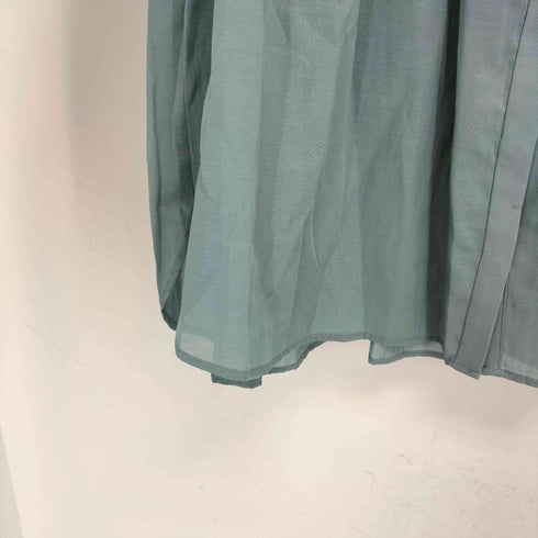 ルクールブラン le.coeur blanc シャーリングギャザーブラウス レディース  38